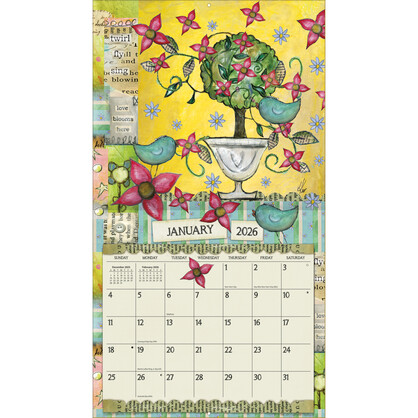2026 Lang COLOR MY WORLD Calendar