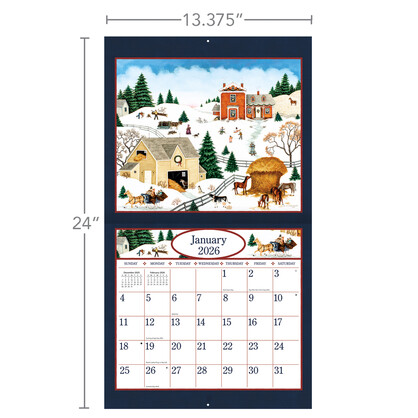 Wholesale 2026 Lang LINDA NELSON STOCKS Calendar Camehato Pty Ltd