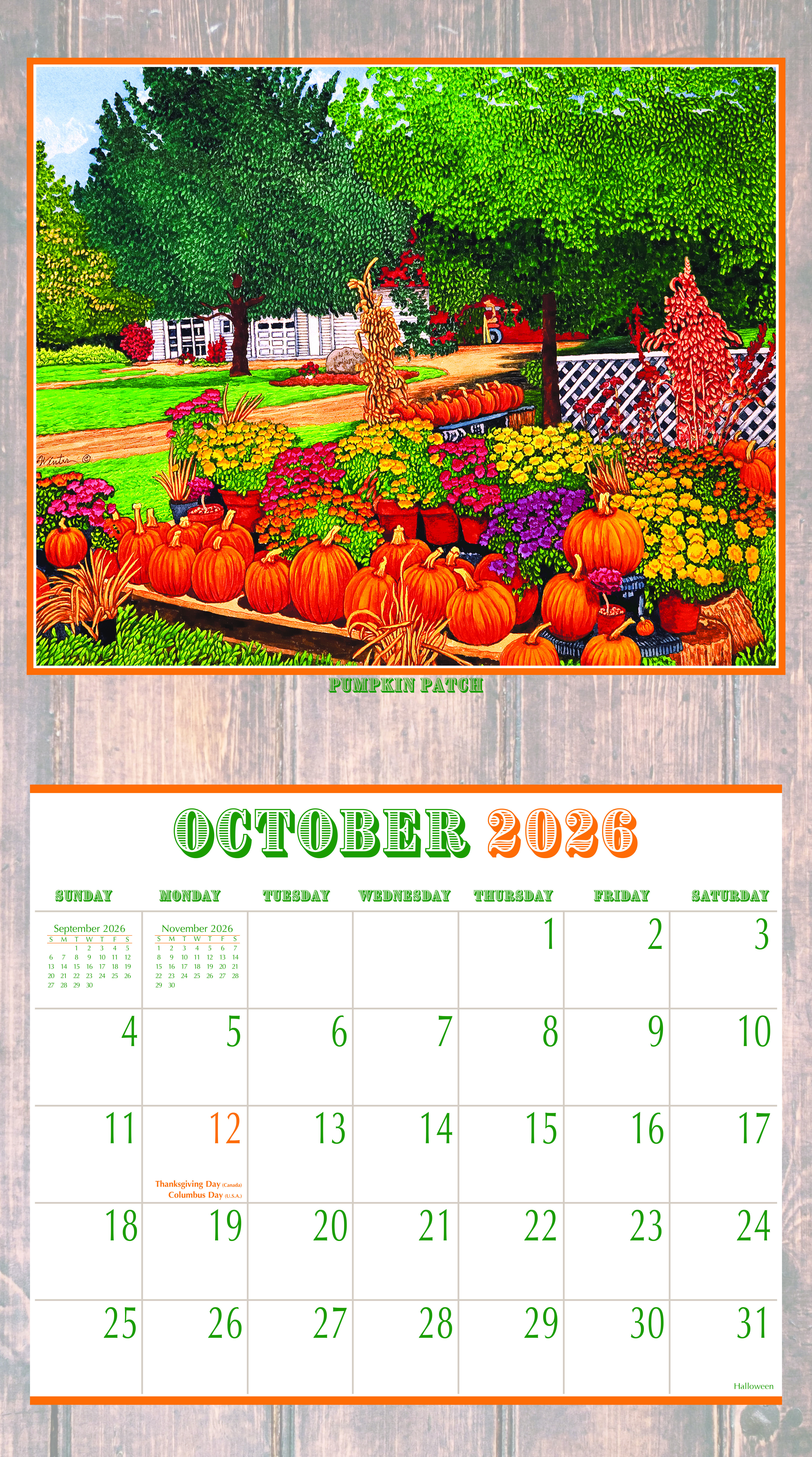 2026 Pine Ridge Garden Glory