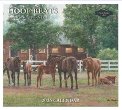 2026 Pine Ridge Hoof Beats Calendar