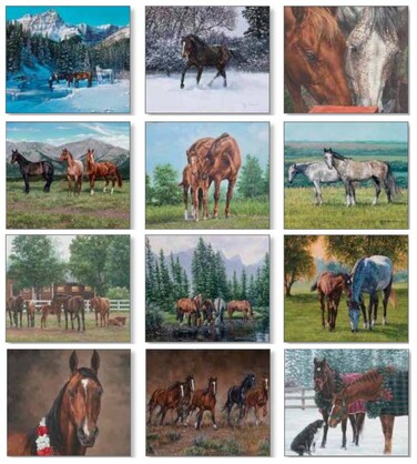 2026 Pine Ridge Hoof Beats Calendar