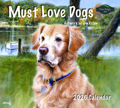 2026 Pine Ridge Must Love Dogs Calendar