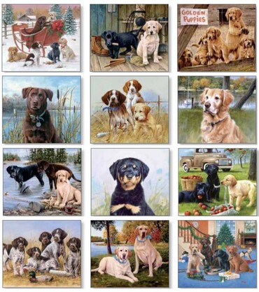 2026 Pine Ridge Must Love Dogs Calendar