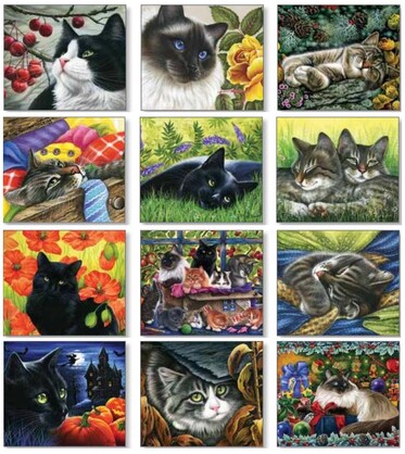 2026 Pine Ridge The Cats Meow Calendar