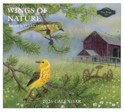 2026 Pine Ridge Wings of Nature Calendar