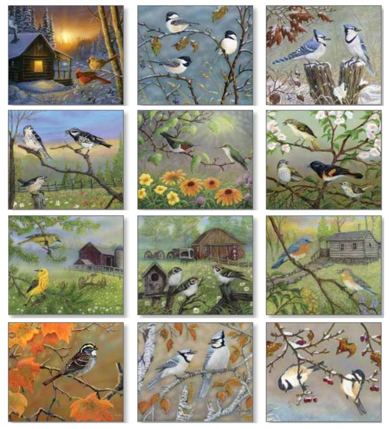 2026 Pine Ridge Wings of Nature Calendar