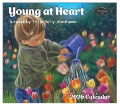 2026 Pine Ridge Young At Heart Calendar