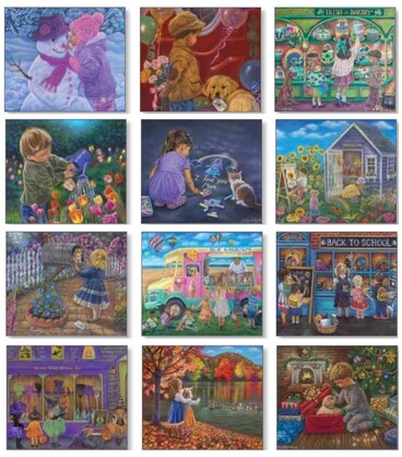 2026 Pine Ridge Young At Heart Calendar
