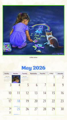 2026 Pine Ridge Young At Heart Calendar