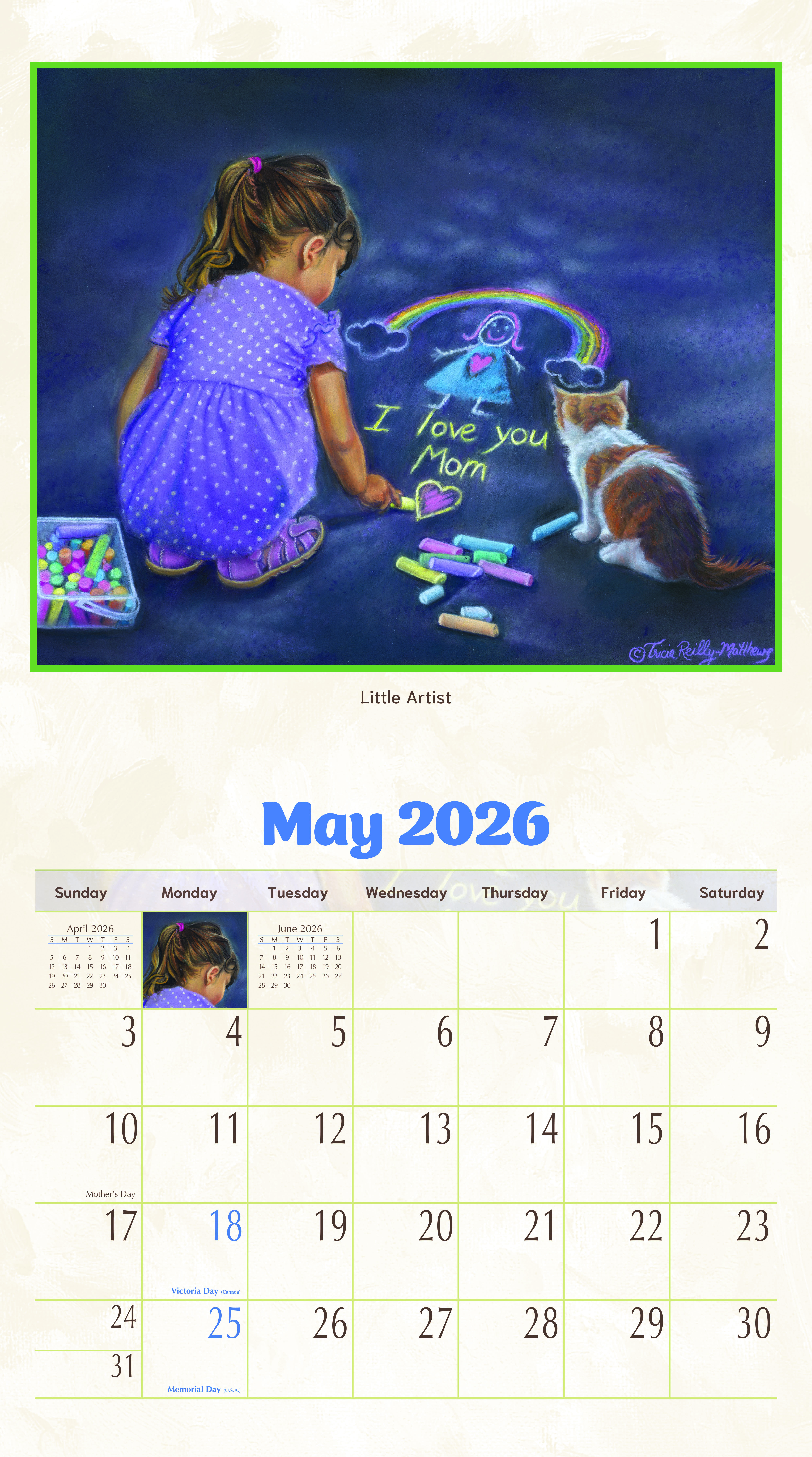 2026 Pine Ridge Young At Heart Calendar
