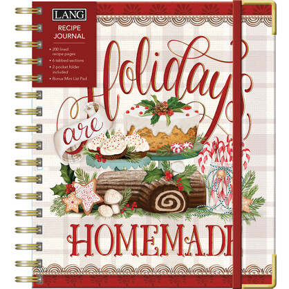 Recipe Book Home for the Holidays