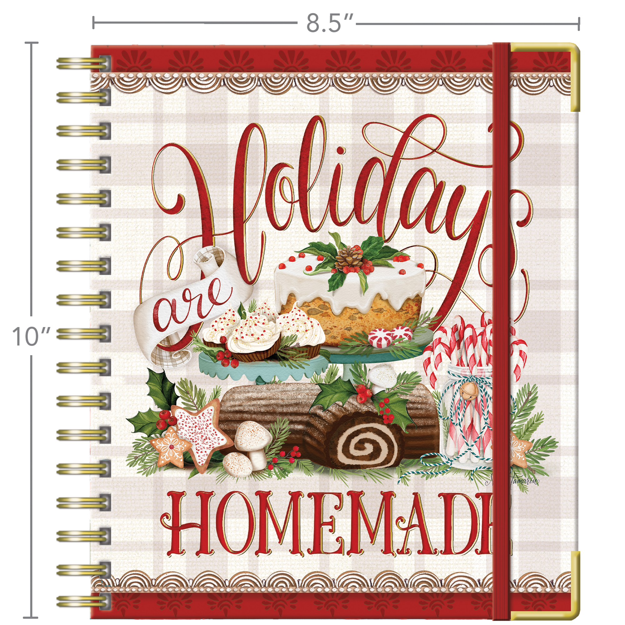 Recipe Book Home for the Holidays