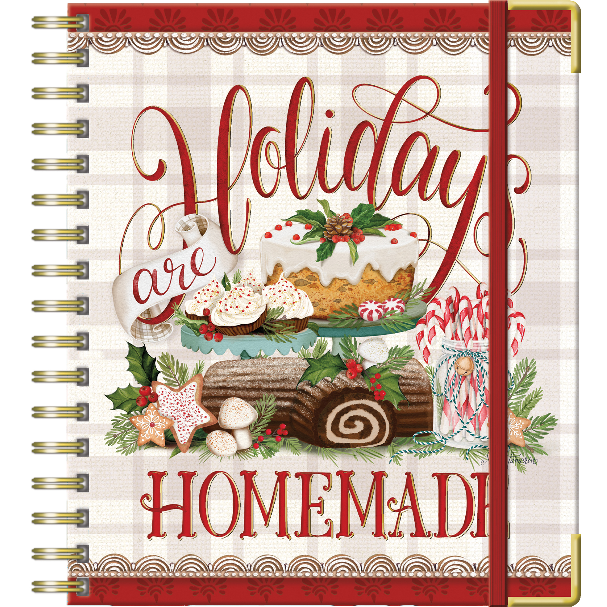 Recipe Book Home for the Holidays