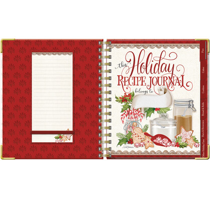 Recipe Book Home for the Holidays