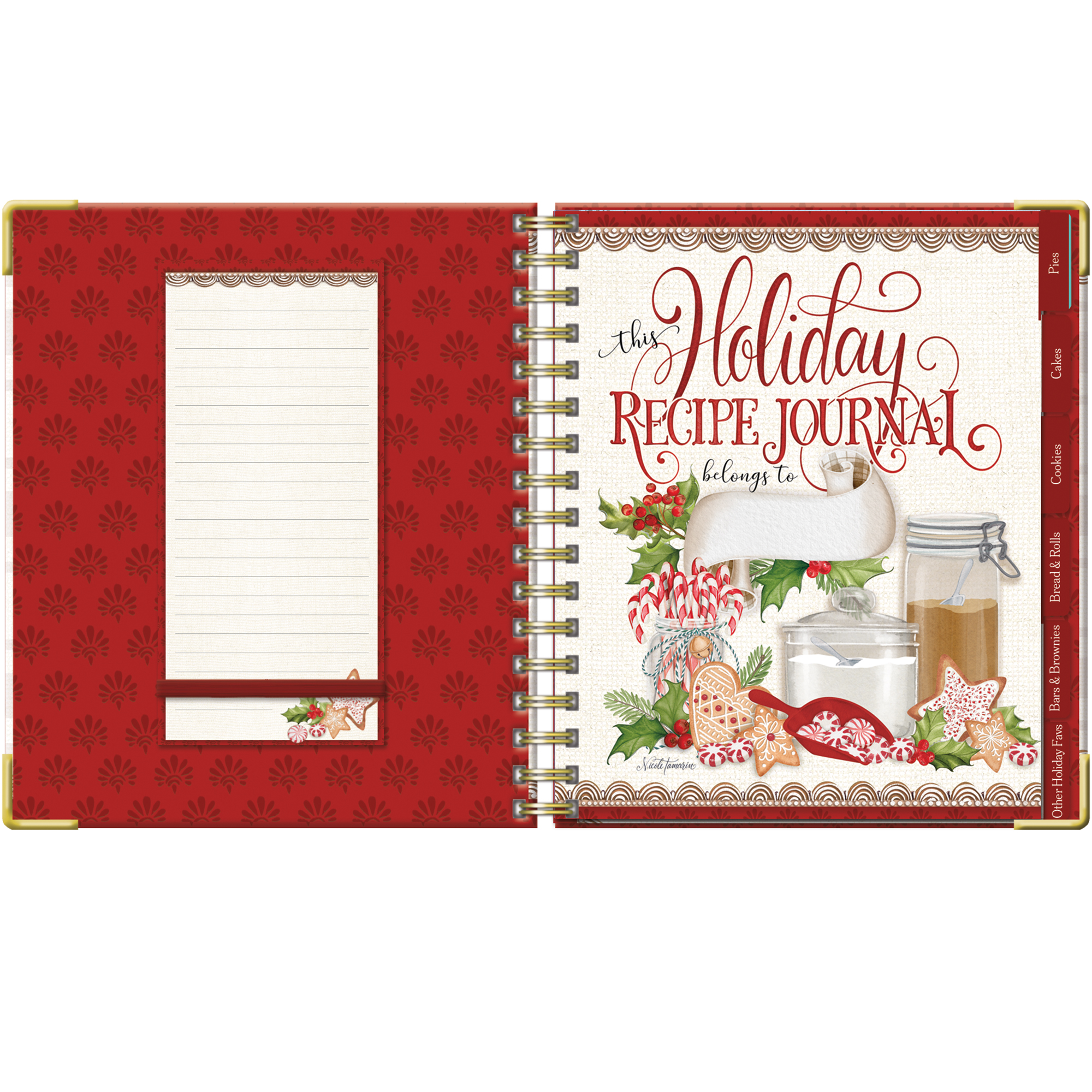 Recipe Book Home for the Holidays