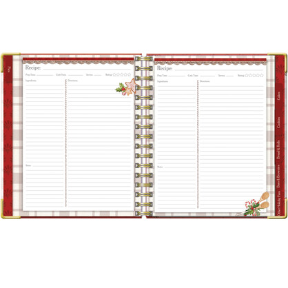 Recipe Book Home for the Holidays