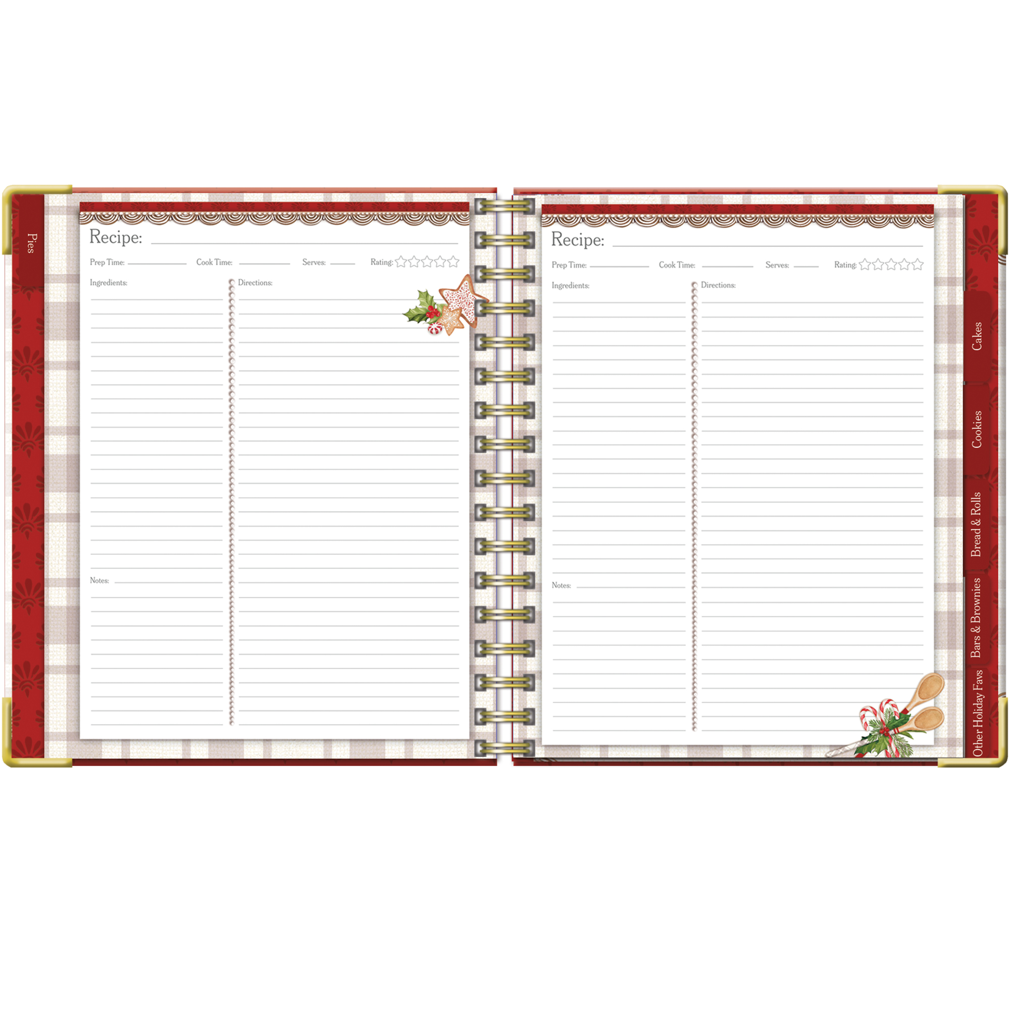 Recipe Book Home for the Holidays
