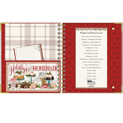 Recipe Book Home for the Holidays