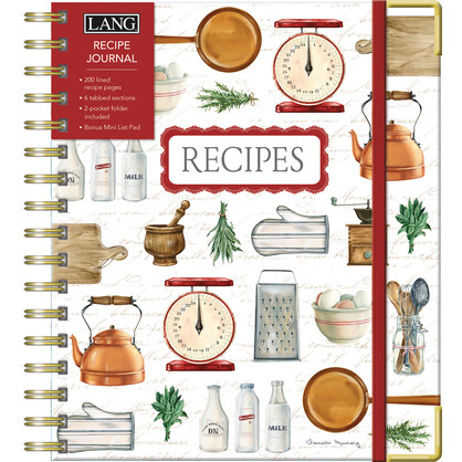 Recipe Journal Homestead