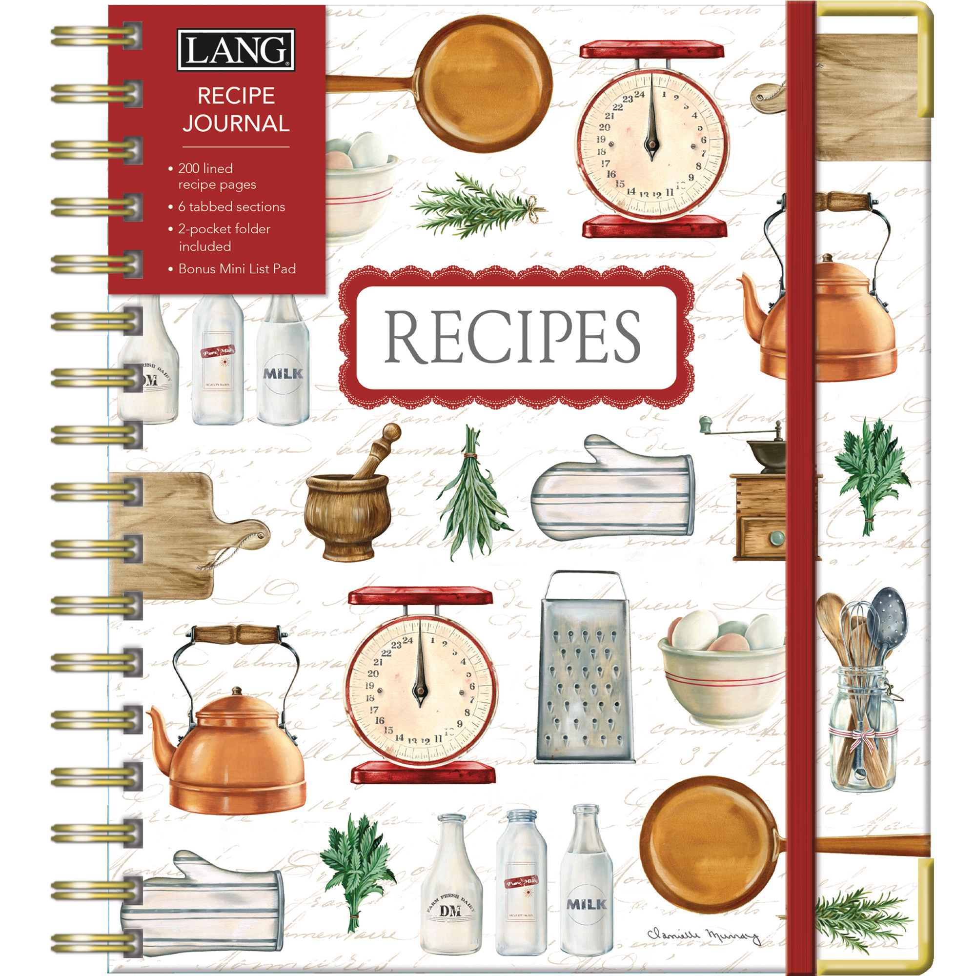 Recipe Journal Homestead