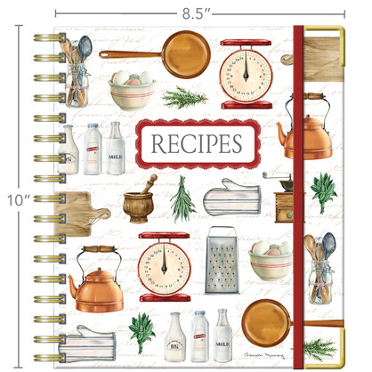 Recipe Journal Homestead