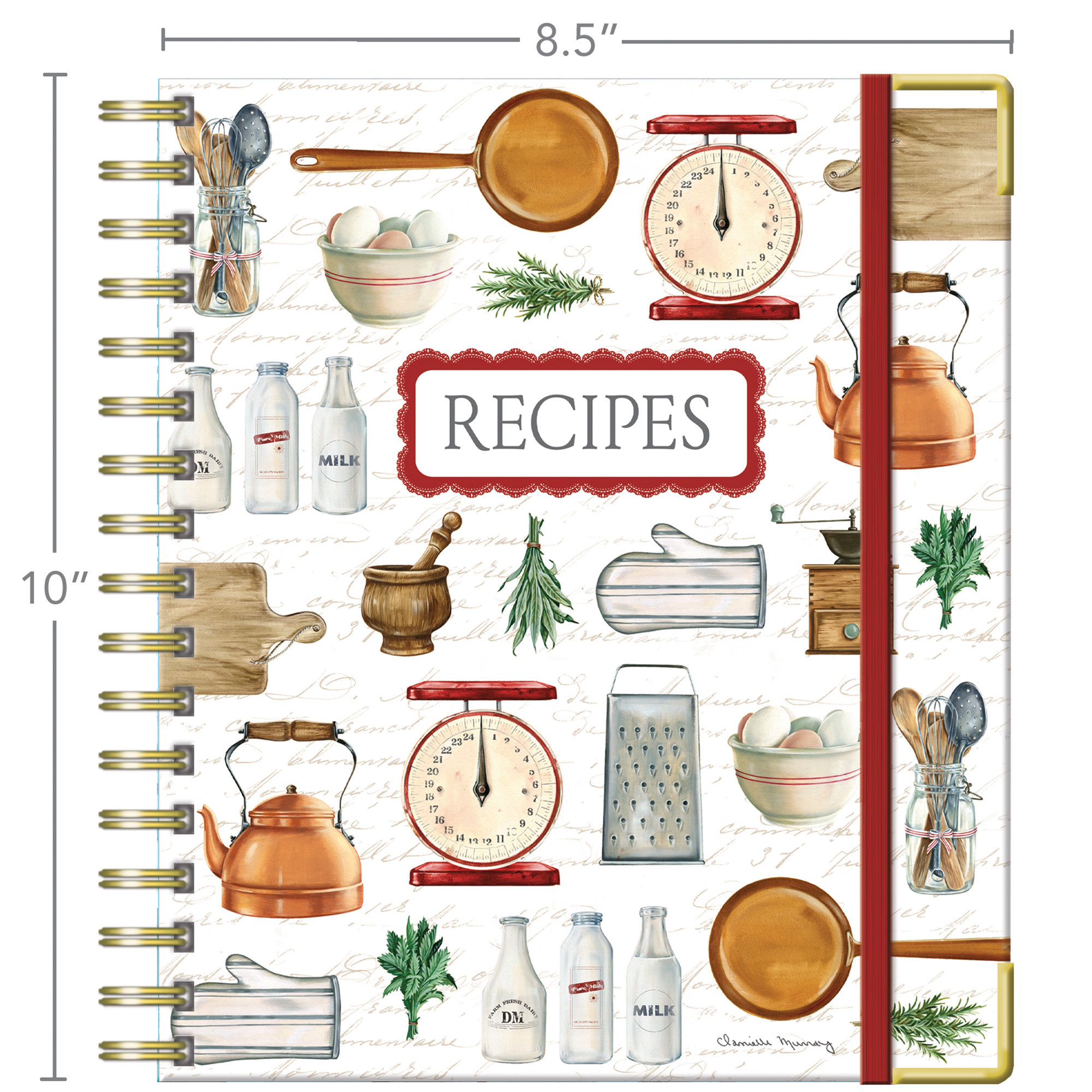 Recipe Journal Homestead