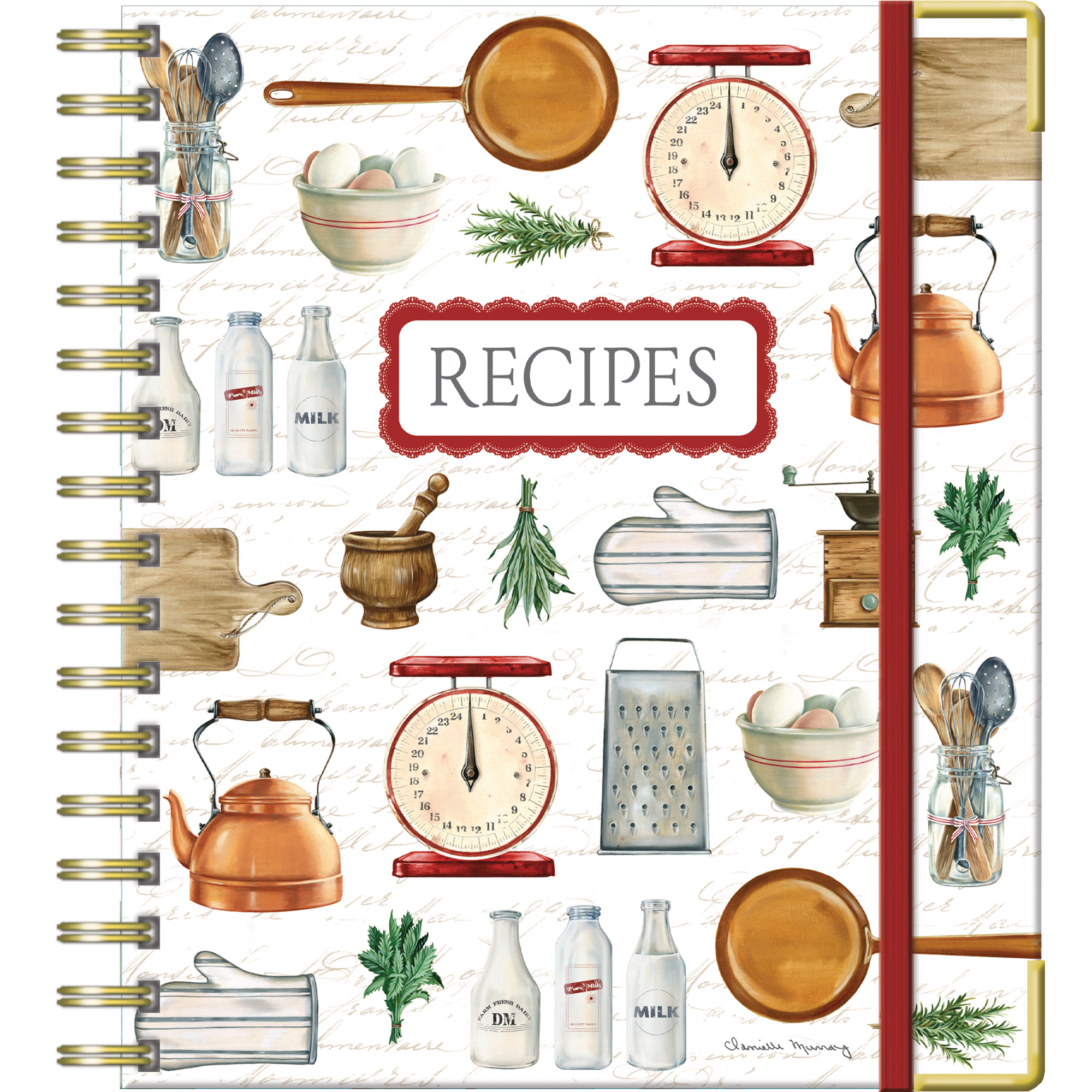 Recipe Journal Homestead