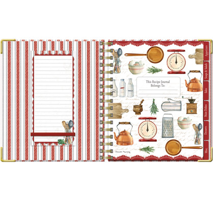 Recipe Journal Homestead