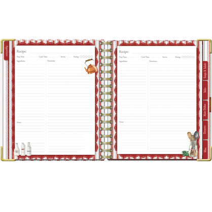 Recipe Journal Homestead