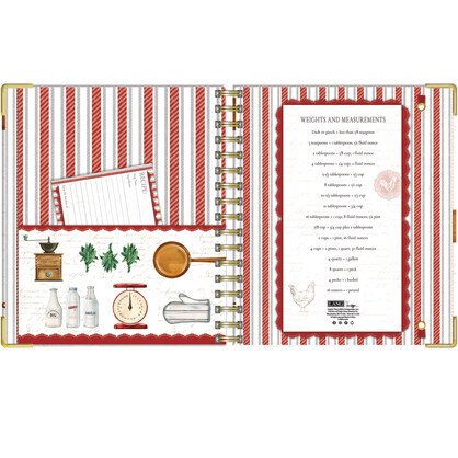 Recipe Journal Homestead