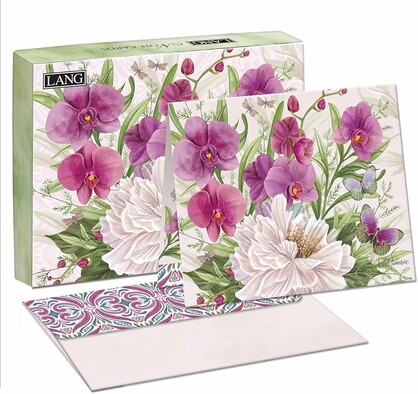 Lang Midnight Garden Boxed Notecards
