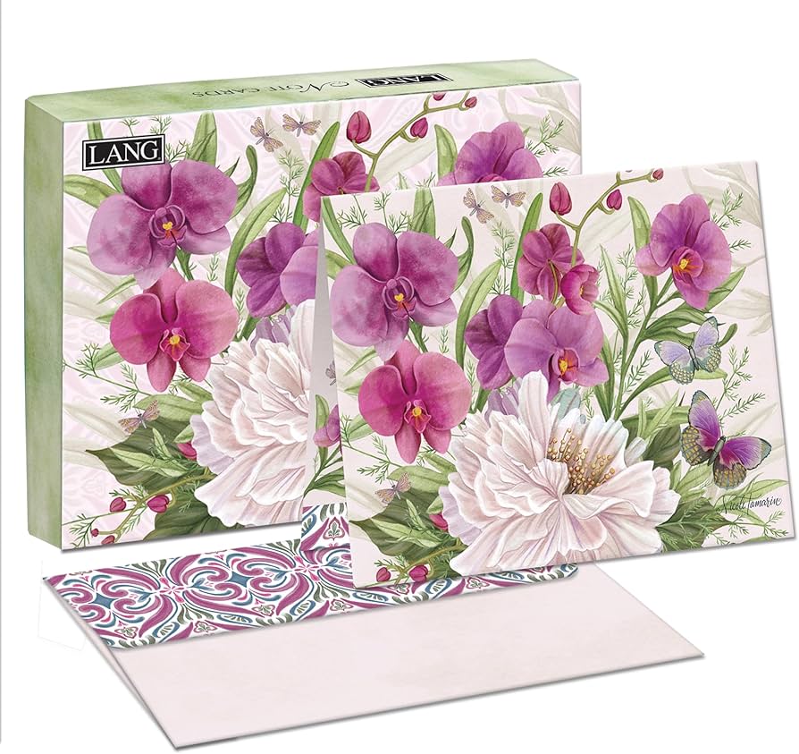 Lang Midnight Garden Boxed Notecards