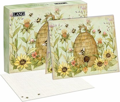 Lang Boxed Notecards Spring Bees