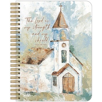 Legacy Medium Notebook - Blessed Assurance