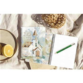 Legacy Medium Notebook - Blessed Assurance