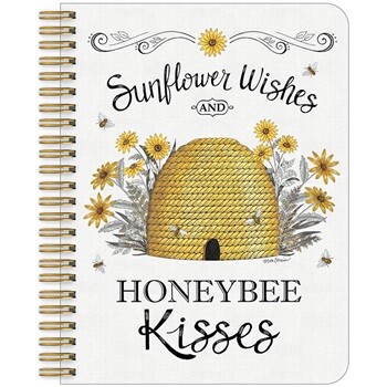 Legacy Medium Notebook - Sunflower Wishes
