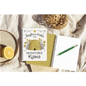 Legacy Medium Notebook - Sunflower Wishes