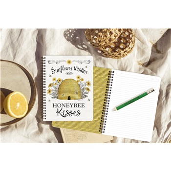 Legacy Medium Notebook - Sunflower Wishes
