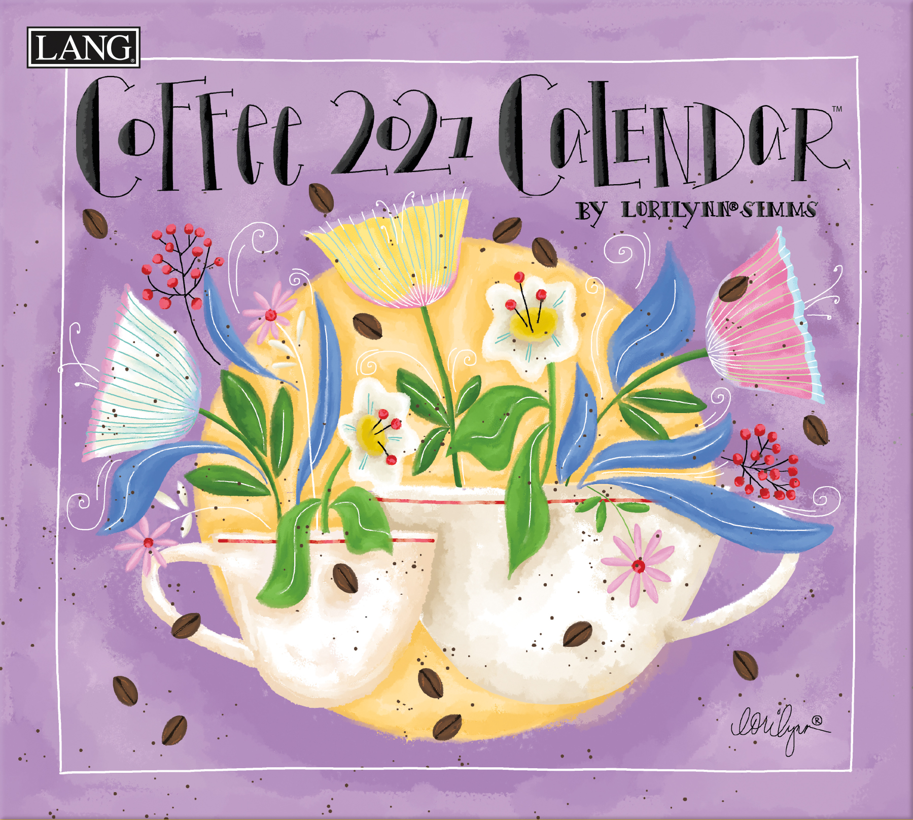 2027 Lang COFFEE Calendar