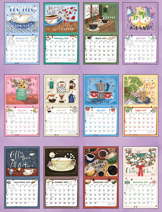 2027 Lang COFFEE Calendar