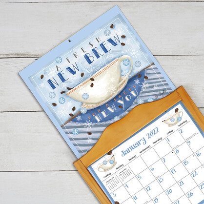 2027 Lang COFFEE Calendar