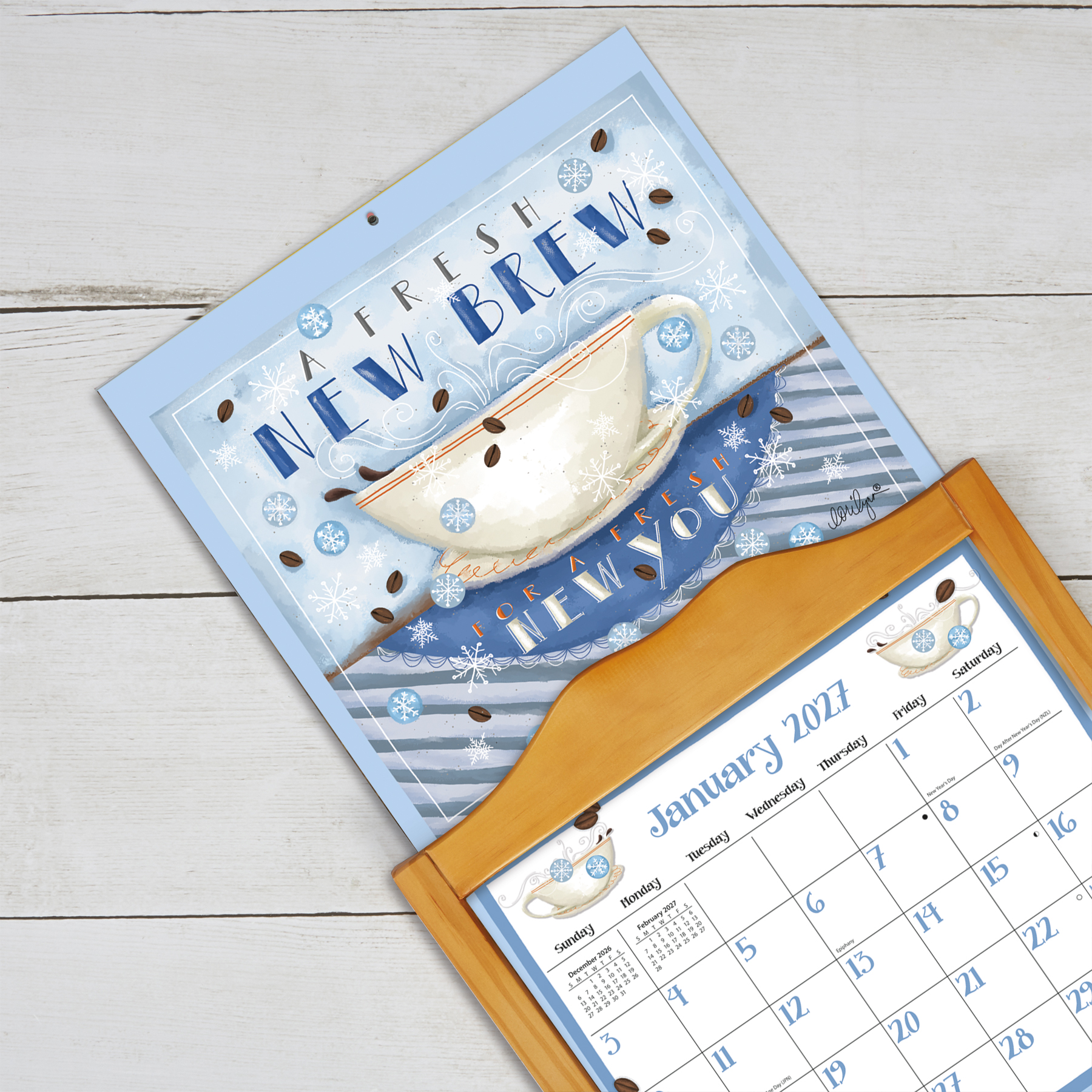 2027 Lang COFFEE Calendar