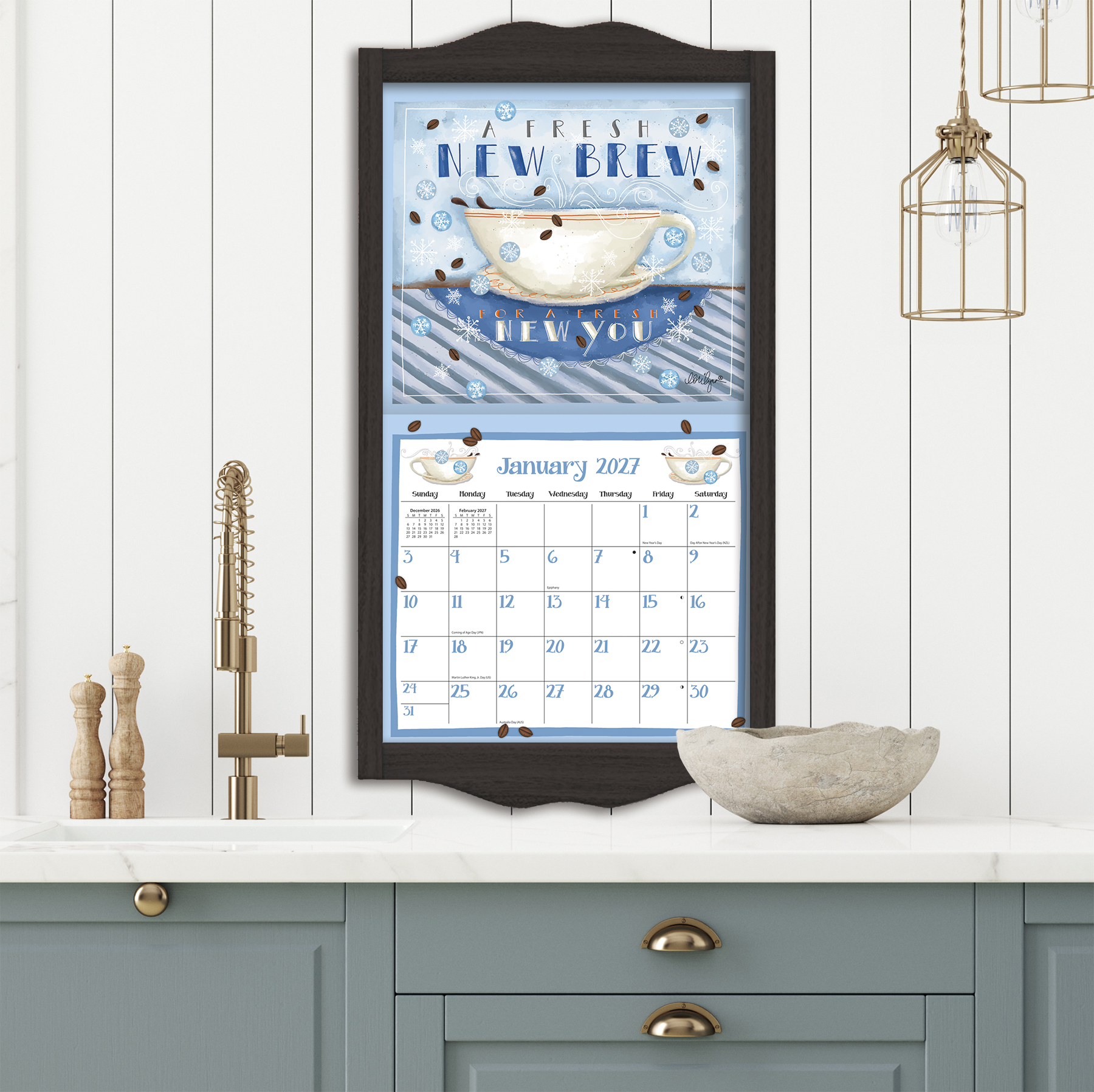 2027 Lang COFFEE Calendar