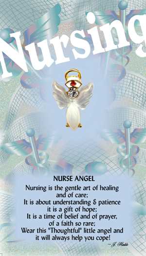 647 Nursing Angel Pin