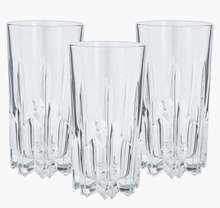Borgonovo Excalibur Highball Glass 330ml - 3pk