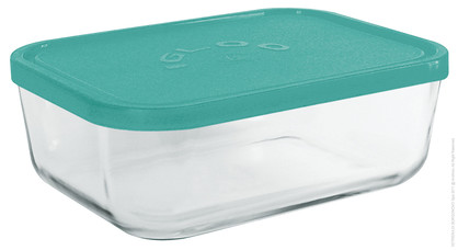 Borgonovo Igloo Glass Set of 3 Rectangle (14068139)
