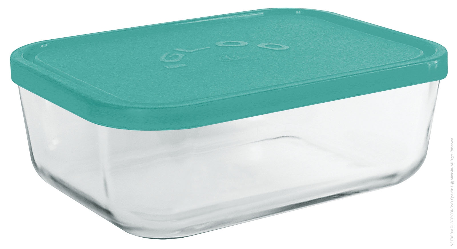 Borgonovo Igloo Glass Set of 3 Rectangle (14068139)