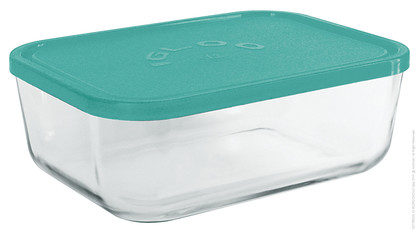 Borgonovo Igloo Glass Set of 3 Rectangle (14068139)