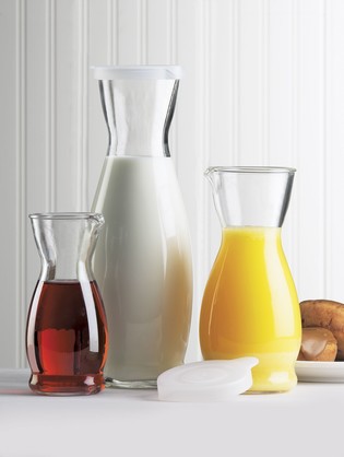 Borgonovo Indro Carafe 1L with Transparent Lid