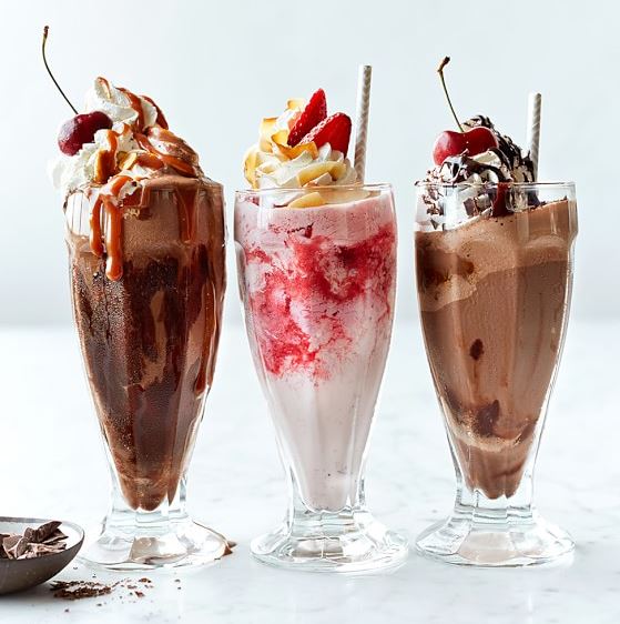 Borgonovo London Milkshake Cup 400ml - 6PK (14023320)